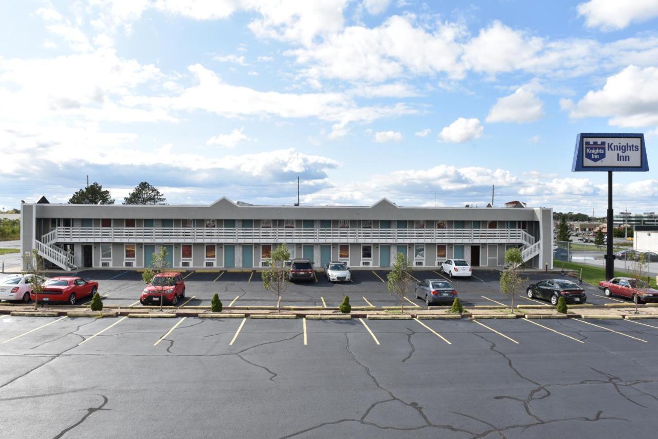 Knights Inn Merrillville Exterior foto