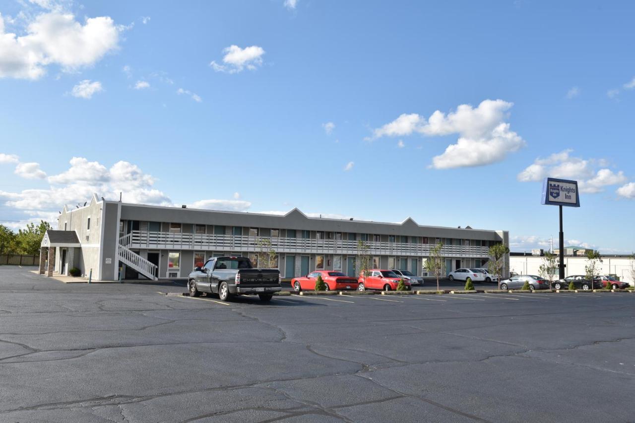 Knights Inn Merrillville Exterior foto