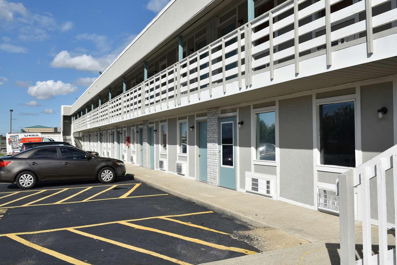 Knights Inn Merrillville Exterior foto