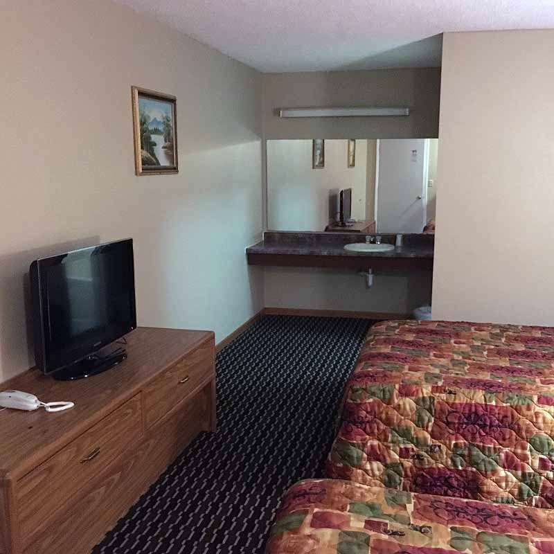 Knights Inn Merrillville Habitación foto